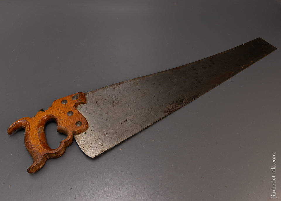 Extra Fine DISSTON No. 12 London Spring Hand Saw - 109549