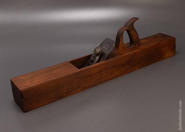 Amazing TABER PATENT Jointer Plane FEB. 28, 1856 - 109554