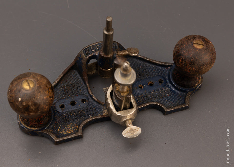 RECORD No. 071 Router Plane - 109831