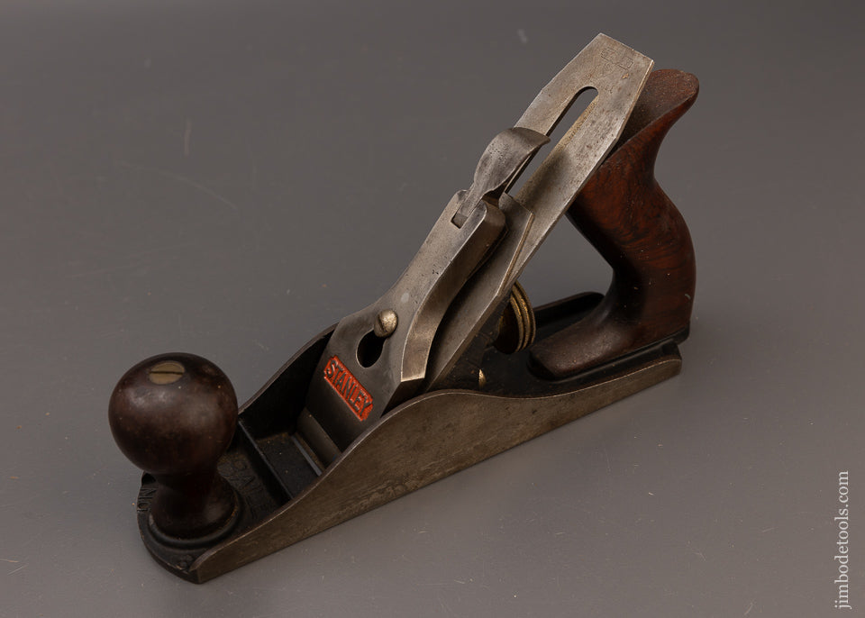 Excellent STANLEY No. 3C Smooth Plane - 109844