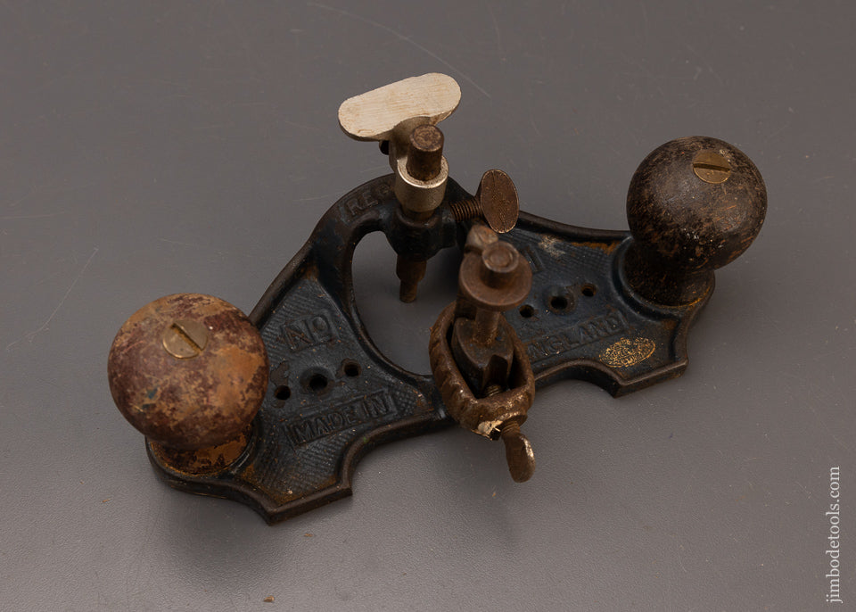 RECORD No. 071 Router Plane - 109890
