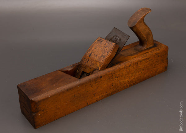 Fine Skewed English Beech Bench Plane by SUMMERS VARVILL - 109938