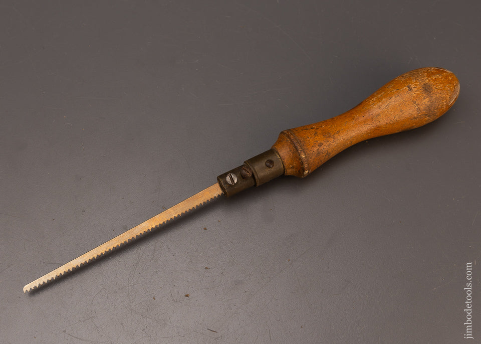 Fancy English Beech Pad Saw MARPLES - 109940