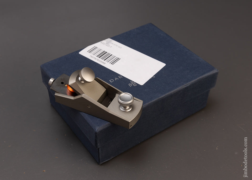 Fantastic Little Adjustable Low Angle Block Plane Mint in Box - 110130