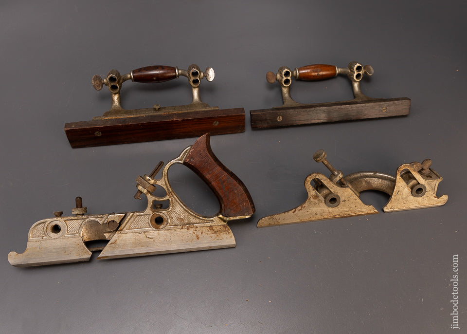 100% Complete STANLEY No. 55 Combination Plane - 110143