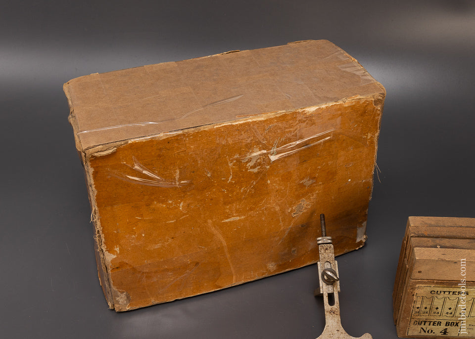 100% Complete STANLEY No. 55 Combination Plane - 110143