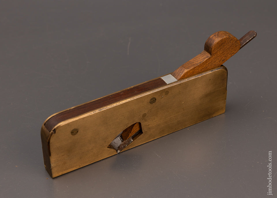 Gunmetal Infill Rabbet Plane - 110286