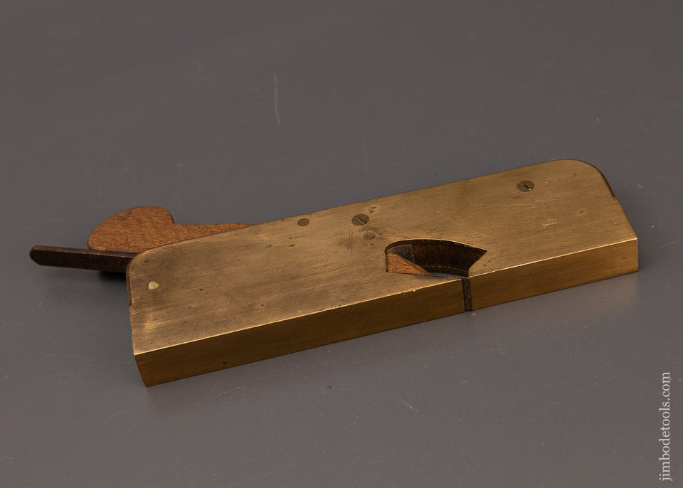 Gunmetal Infill Rabbet Plane - 110286