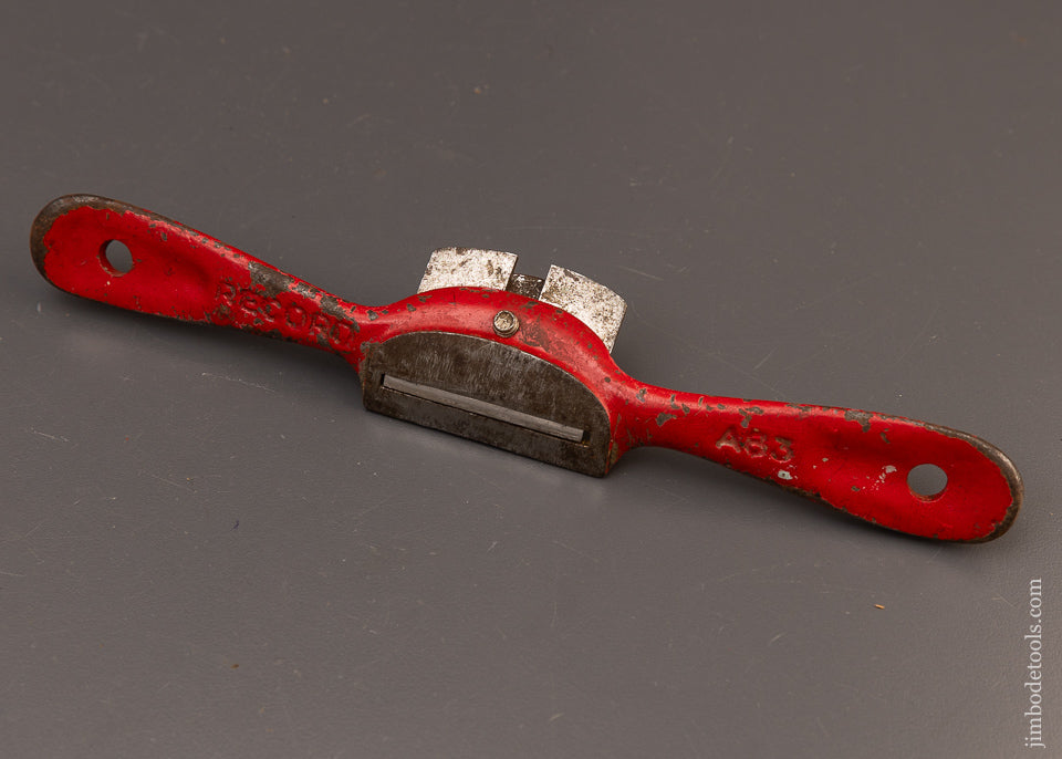 RECORD No. A63 Round Bottom Spoke Shave - 110308