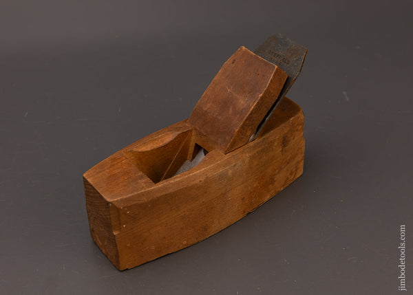 Crisp & Fine English Beech Coffin Smooth Plane - 110343