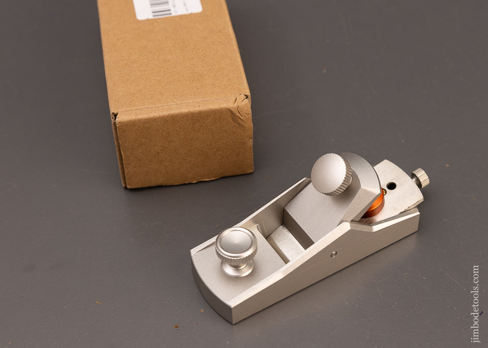 Fantastic Little Adjustable Low Angle Block Plane Mint in Box - 110383