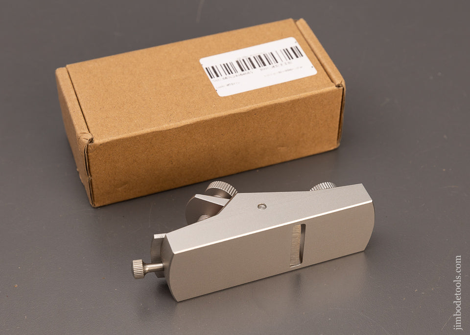 Fantastic Little Adjustable Low Angle Block Plane Mint in Box - 110383