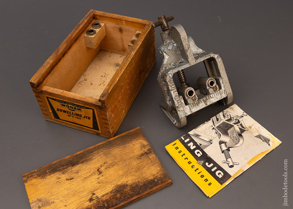 WODEN Dowelling Jig No. X190 - 110438