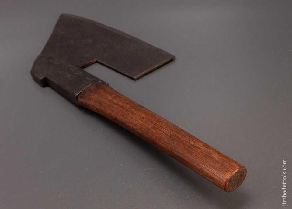 Sweet Hand-Forged Pennsylvania Goosing Axe Signed JB - 110564