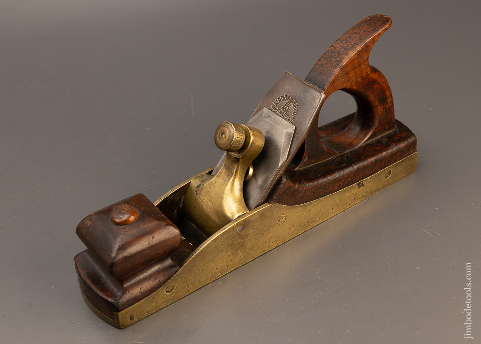 English Gunmetal Infill Jack Plane - 110619