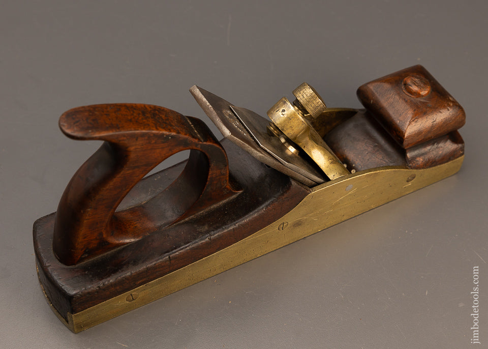 English Gunmetal Infill Jack Plane - 110619