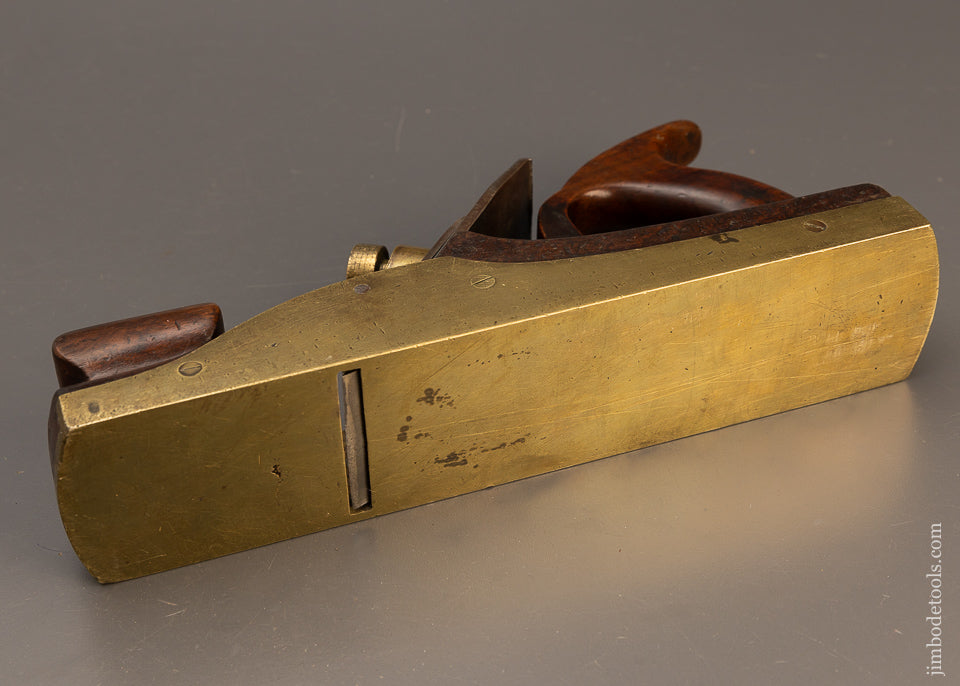 English Gunmetal Infill Jack Plane - 110619