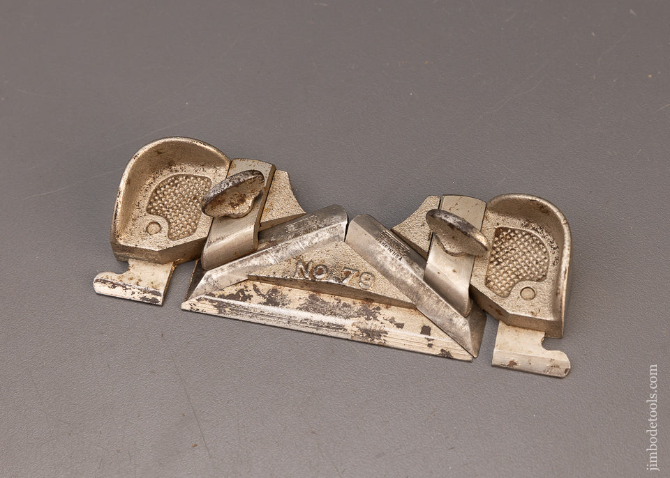 MADE IN USA STANLEY No. 79 Double Side Rabbet Plane - 110647