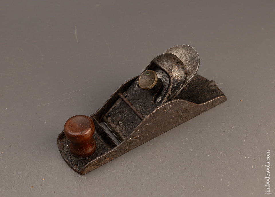 Rare Patented Block Plane MERIDEN MALLEABLE IRON CO. - 110681