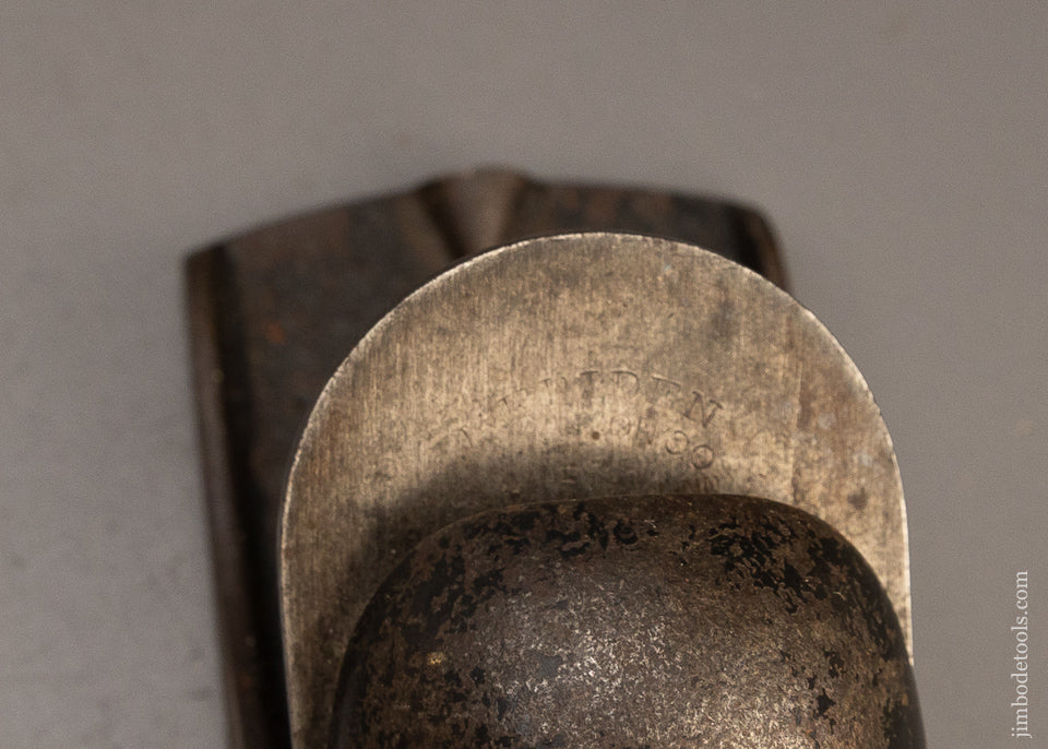 Rare Patented Block Plane MERIDEN MALLEABLE IRON CO. - 110681