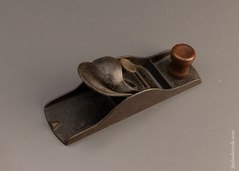 Rare Patented Block Plane MERIDEN MALLEABLE IRON CO. - 110681