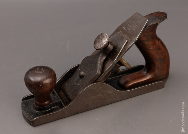 Very Rare MERIDEN MALLEABLE IRON CO. Adjustable Smooth Plane with Adjustable Mouth Ca. 1883-88 - 110708