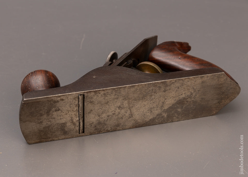 Very Rare MERIDEN MALLEABLE IRON CO. Adjustable Smooth Plane with Adjustable Mouth Ca. 1883-88 - 110708