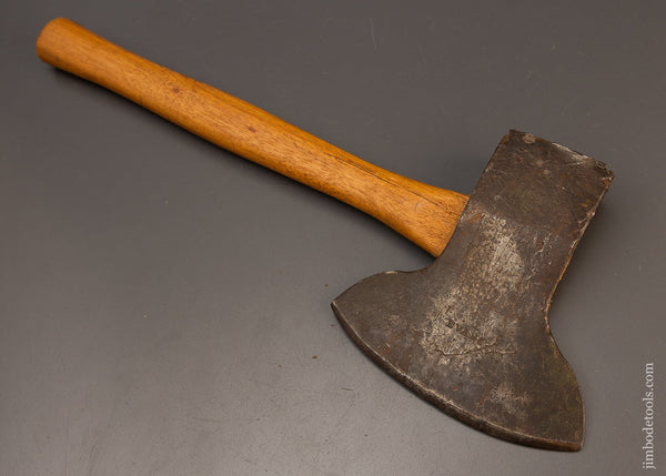 Unusual Weighty Single Bevel Side Axe by EVANS - 110731