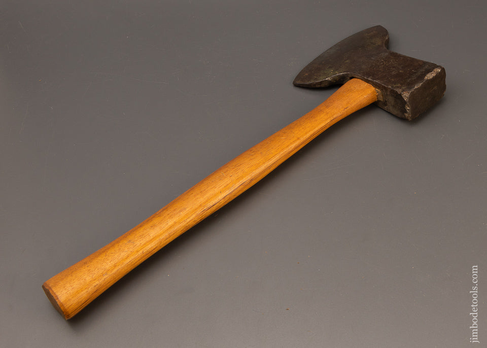 Unusual Weighty Single Bevel Side Axe by EVANS - 110731