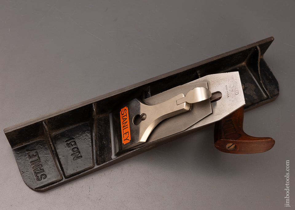 STANLEY No. 51 Chute Board Shoot Board Plane SWEETHEART - 110739