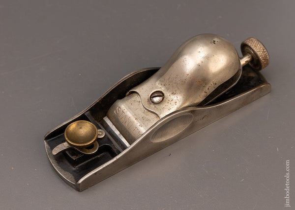 Fine STANLEY No. 65 Low Angle Block Plane - 110812