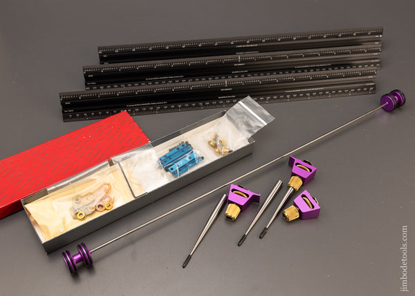 Mint Unused BRIDGE CITY TOOL WORKS Measuring System Mint in Box - 110833