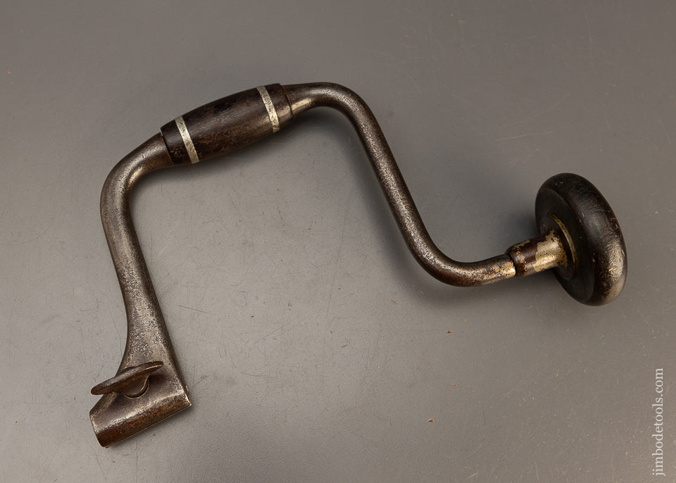 10 Inch JOHN S. FRAY Spofford Patent Brace No. 110 Good+ - 110904