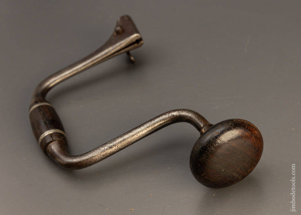 10 Inch JOHN S. FRAY Spofford Patent Brace No. 110 Good+ - 110904