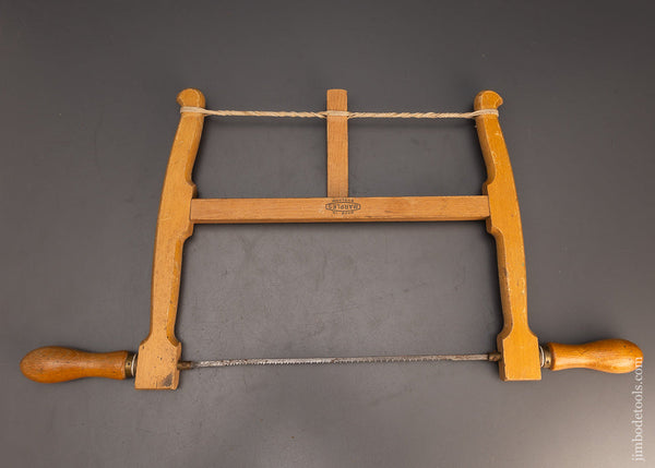 Nice, Tight MARPLES English Beech 12 Inch Bowsaw - 110920