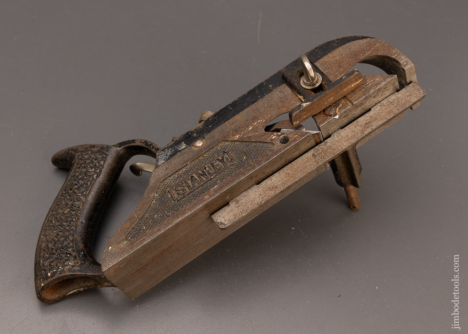 STANLEY No. 78 Rabbet Plane Good+ Complete - 110944