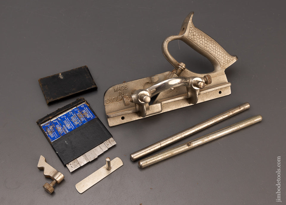 Extra Fine RECORD No. 044 Plow Plane 100% Complete - 110964