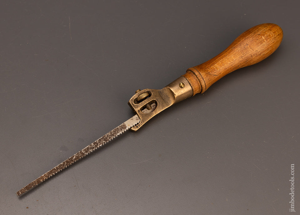 Fine English Beech Patented Pad Saw - 110993