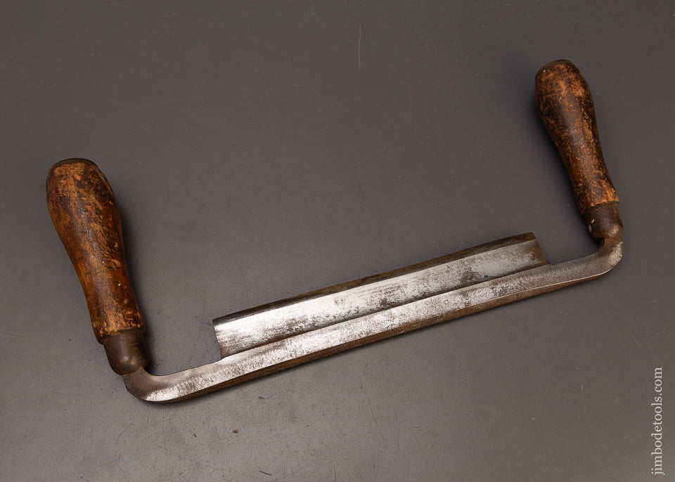 8 Inch JAMES SWAN Draw Knife - 111038