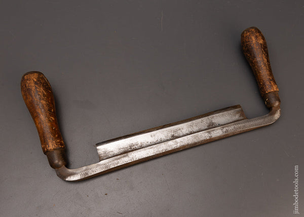 8 Inch JAMES SWAN Draw Knife - 111038