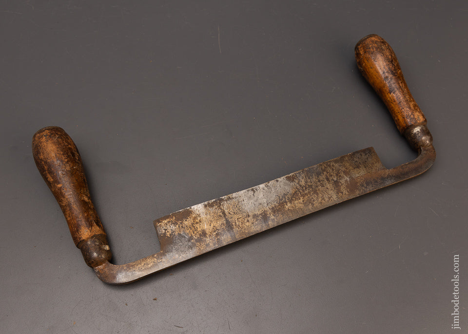 8 Inch JAMES SWAN Draw Knife - 111038