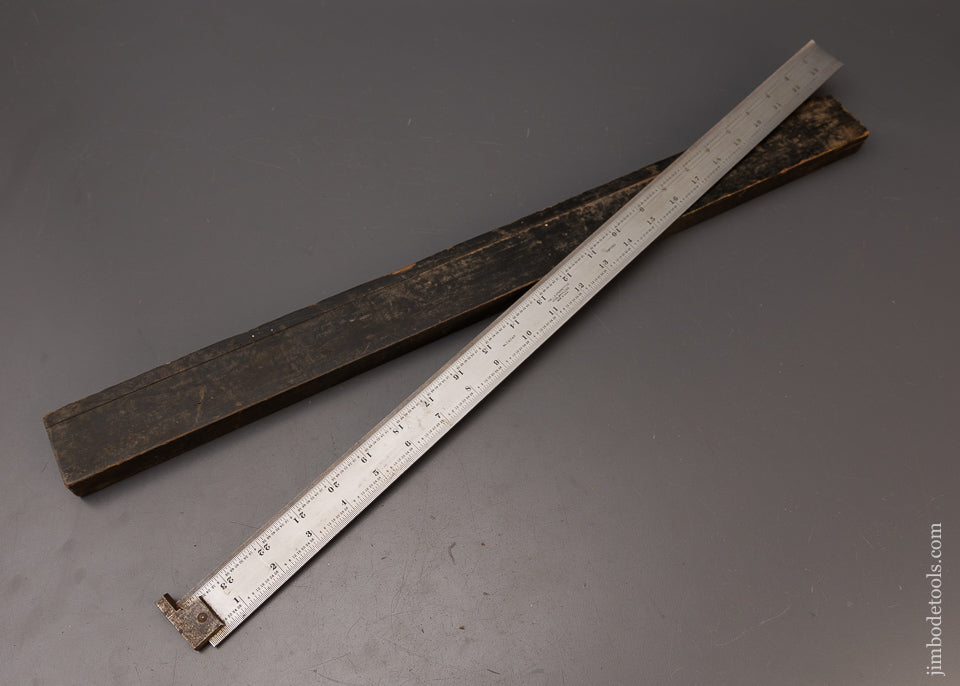 24 Inch STARRETT Precision Hook Rule - 111042