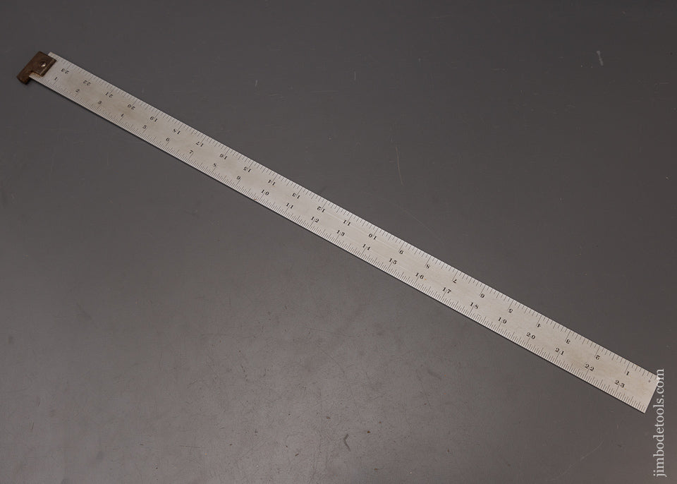 Starrett 324 Ruler 24 Inch STARRETT Precision Hook Rule - 111042 – Jim Bode Tools
