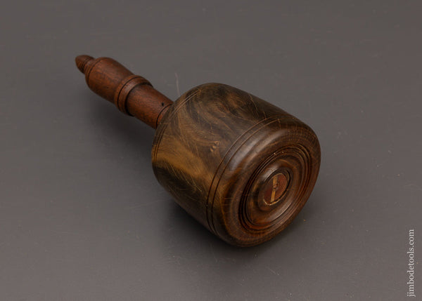Fancy Lignum Vitae English Carving Mallet 1 Pound 4 Ounce - 111052