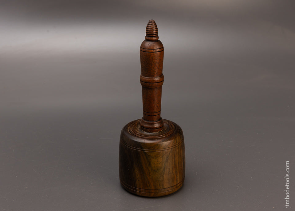 Fancy Lignum Vitae English Carving Mallet 1 Pound 4 Ounce - 111052