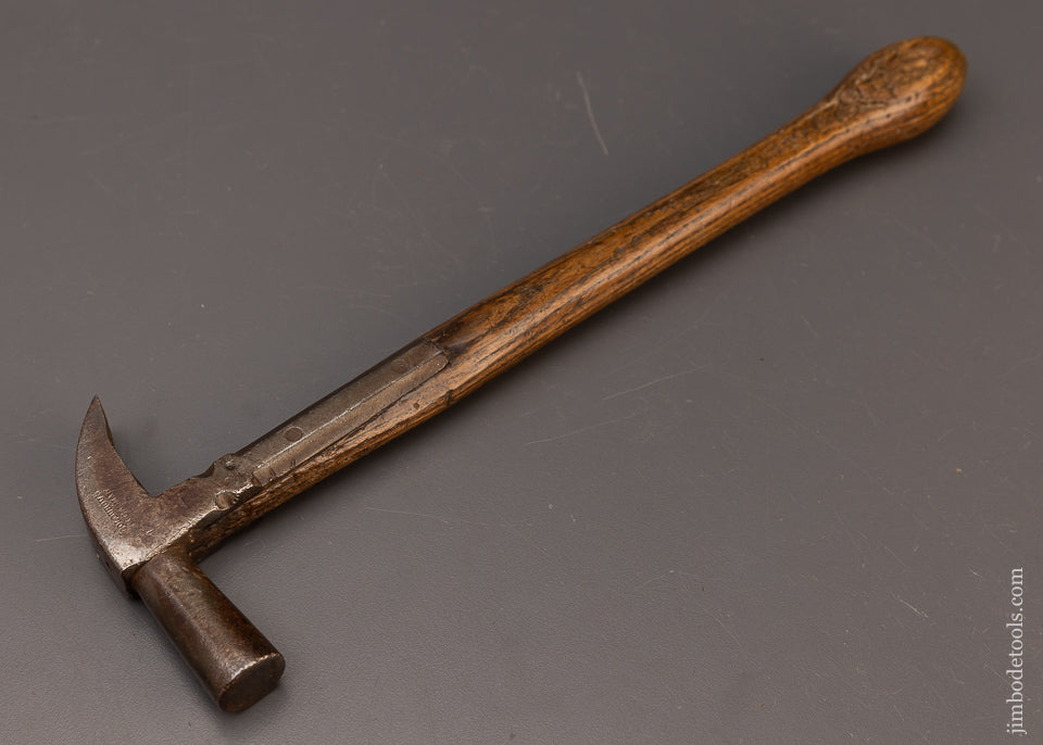 Early 7 Ounce English Strapped Hammer Signed COLQUHOUN & CADMAN - 111065