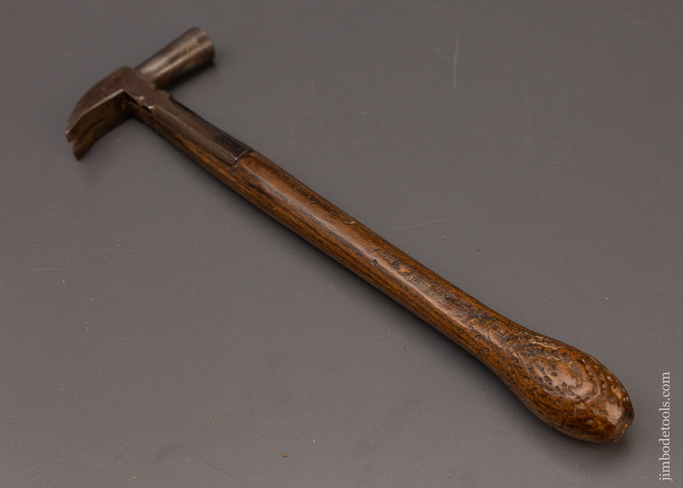 Early 7 Ounce English Strapped Hammer Signed COLQUHOUN & CADMAN - 111065