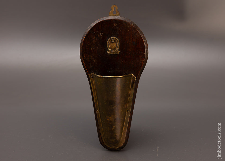 9 1/2 Inch Wall Mounted Spill Holder - 110741