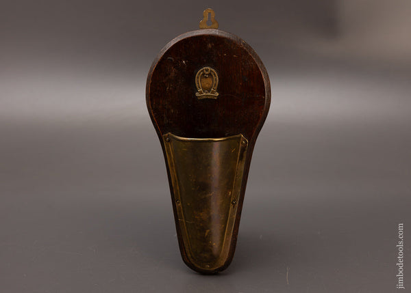 9 1/2 Inch Wall Mounted Spill Holder - 110741