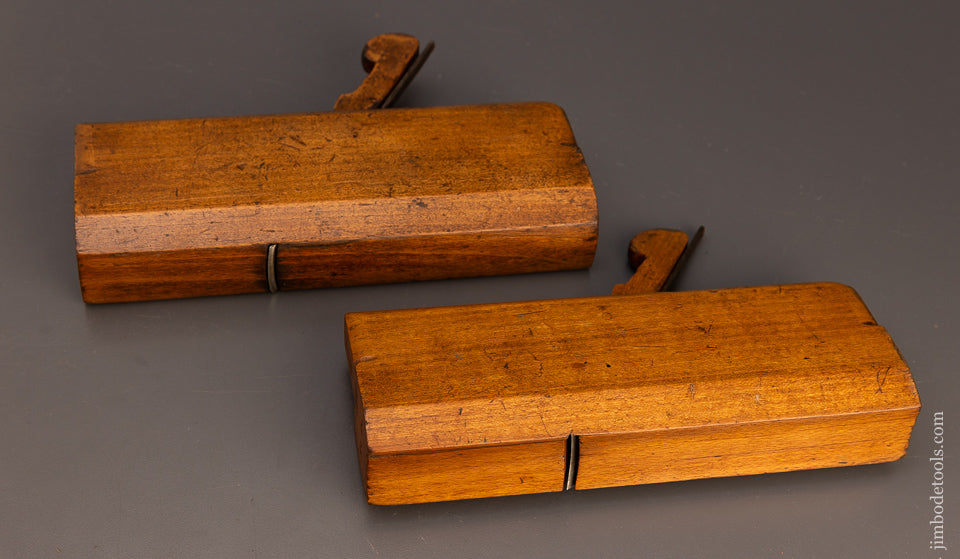 Good User Matched Pair of No. 16 Hollow & Round Moulding Plane - 111076